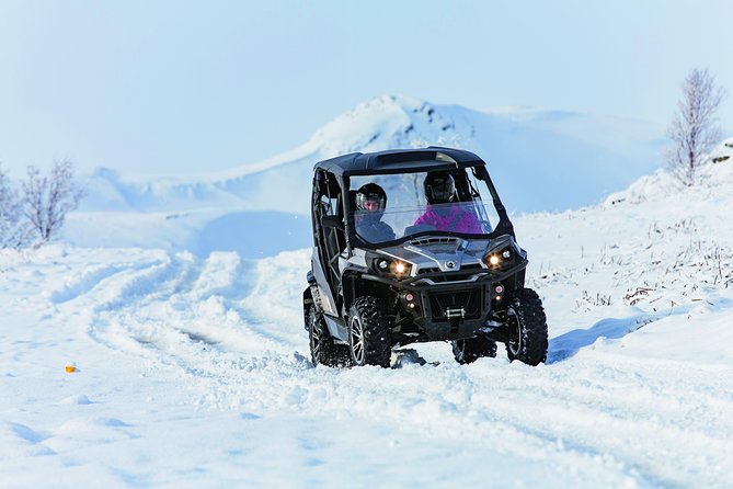 1 hour Buggy adventure - From Reykjavik - Getting ready at the Safari Quads base