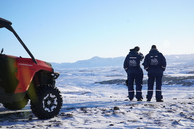 1 hour Buggy adventure - From Reykjavik - One hour across lava, mud, water, and snow