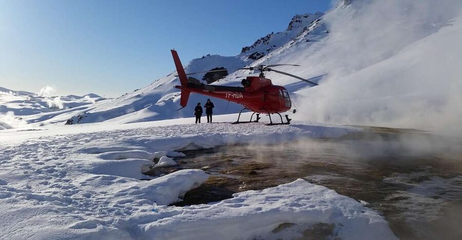 1-Hour Helicopter Tour in Iceland: The Geothermal Tour - Leaving Reykjavik Domestic Airport