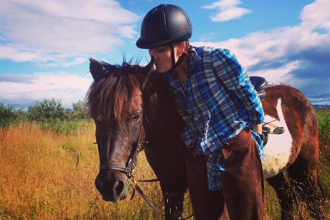 1+ hour Private Horse riding tour from Reykjavík/Mosfellsbær - Preparing for the Ride, One Rider at a Time