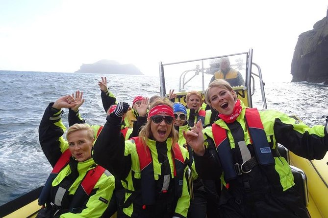 1-Hour Small Group Sightseeing Boat Tour in Vestmannaeyjar - Key points at a glance