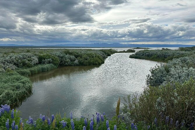 1 hrs ATV quad trip down with glacier river Northeast of Iceland - Waterfalls, birds, and open-air photo stops