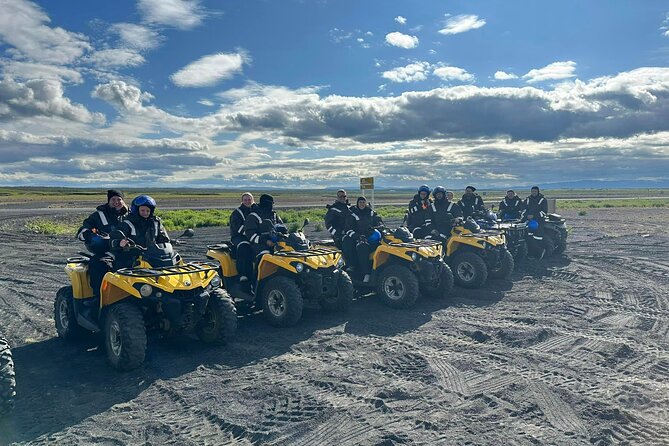 1 hrs ATV quad trip down with glacier river Northeast of Iceland - Who should book this Northeast Iceland quad trip?
