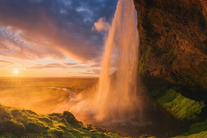 10 Hours Private Luxury Tour of South Coast - Skógafoss: Iceland’s Big, Loud Showstopper