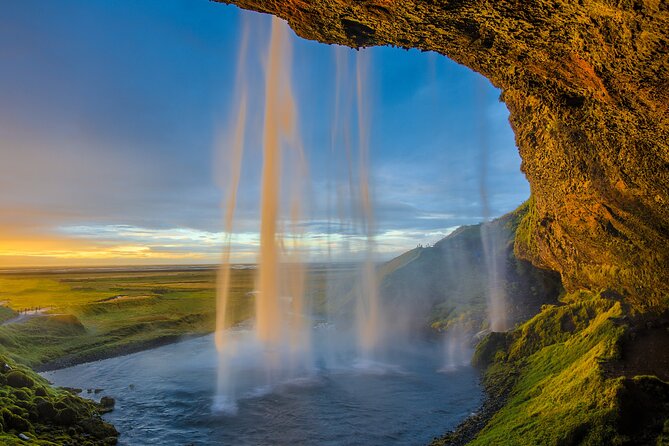 10 hours Private South Coast Guided Tour - Skogafoss begins the day with Icelandic folklore