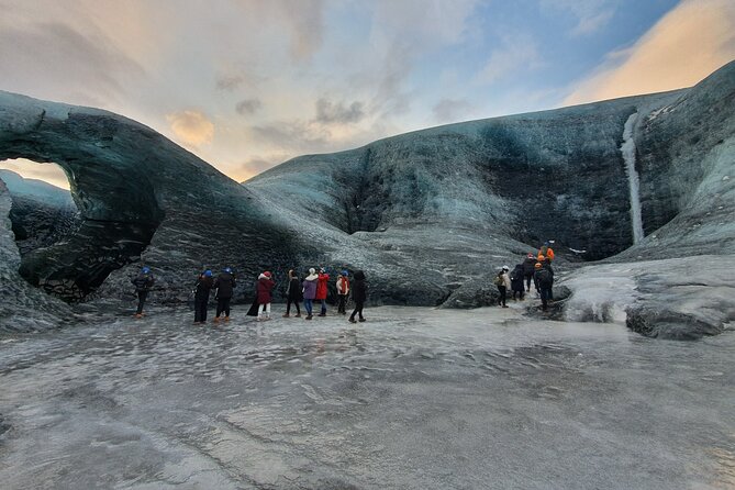 2-Day Blue Ice Cave, Glacier Lagoon and South Coast - Small Group - Why two days make this route work