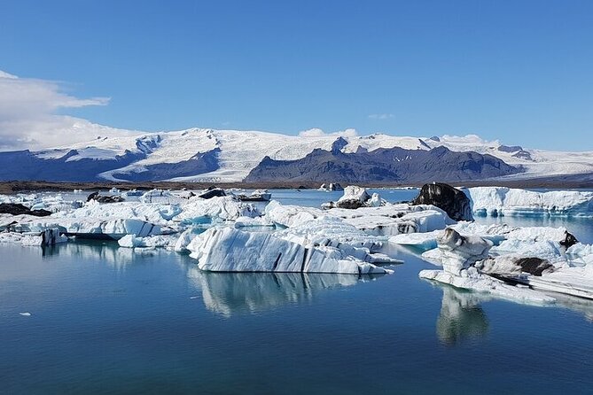 2-Day Blue Ice Cave, Glacier Lagoon and South Coast - Small Group - Overnight lodging and the practical middle of nowhere