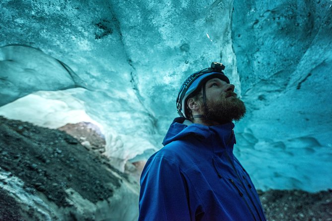 2-Day Ice Cave & South Coast: Glacier Hike and Glacier Lagoon - Glacier Hiking and the Natural Ice Cave at Skaftafell