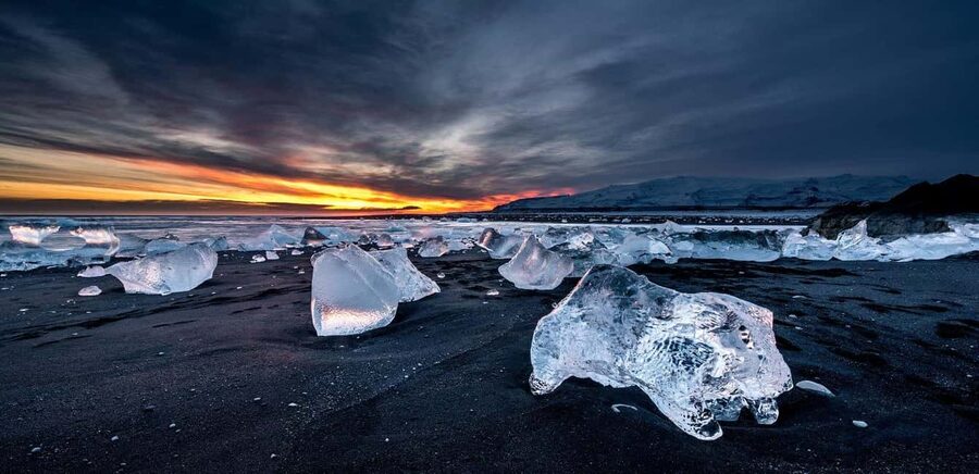 2-Day South Coast, Blue Ice Cave, Glacier Lagoon Tour - What the $811 price really covers