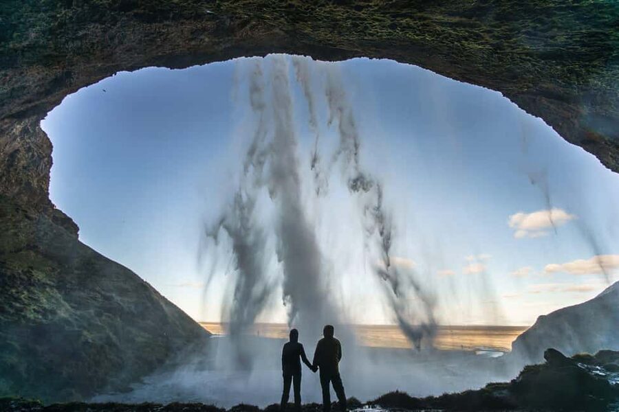 2-Day South Coast, Blue Ice Cave, Glacier Lagoon Tour - Vík, glaciers, and the long road east