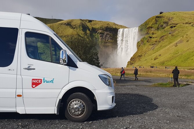 2-Day South Coast w/Glacier Hike & Jokulsarlon - Small Group Tour - Day 2: Vík, lava fields, and a green canyon