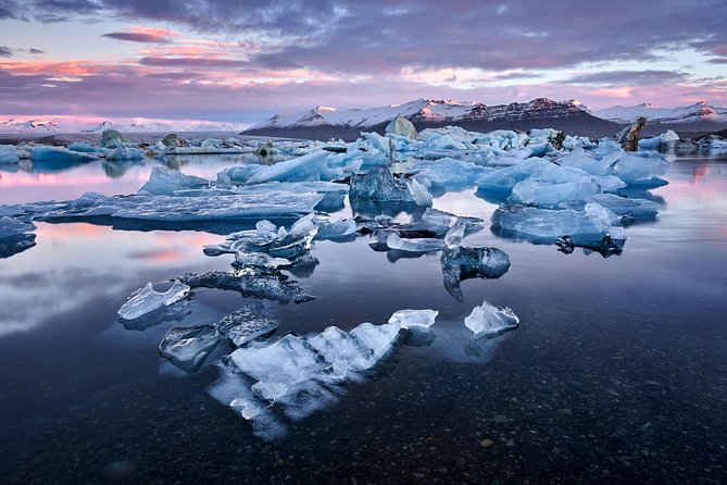 2-Day South Coast Waterfalls, Jokulsarlon Glacier Lagoon and Hike from Reykjavik - Skógafoss and the choice between views