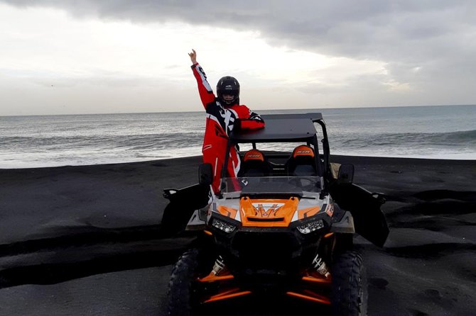 2-Hour Black Sand Beach Buggy Tour from Hella - From Hella’s roads to the open trails