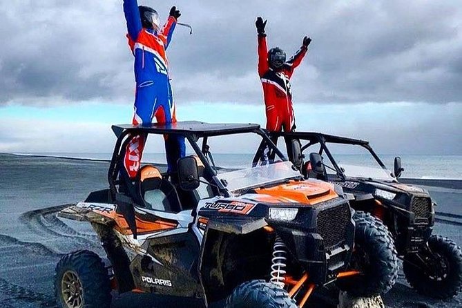 2-Hour Black Sand Beach Buggy Tour from Hella - What the Polaris buggy adds