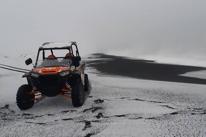 2-Hour Black Sand Beach Buggy Tour from Hella - Reaching the black sand beach