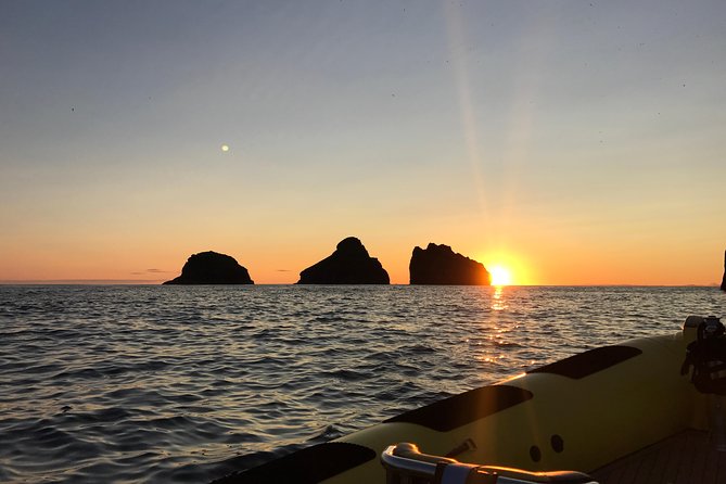 2 hour Round Trip in Vestmannaeyjar on a RIB Boat - Why a RIB is the right boat for Vestmannaeyjar