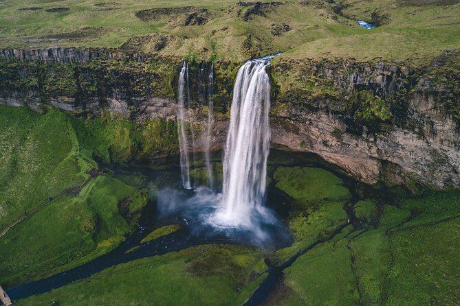 2 in 1 Private Golden Circle and South Coast Tour in Iceland - Seljalandsfoss: the waterfall you can walk behind