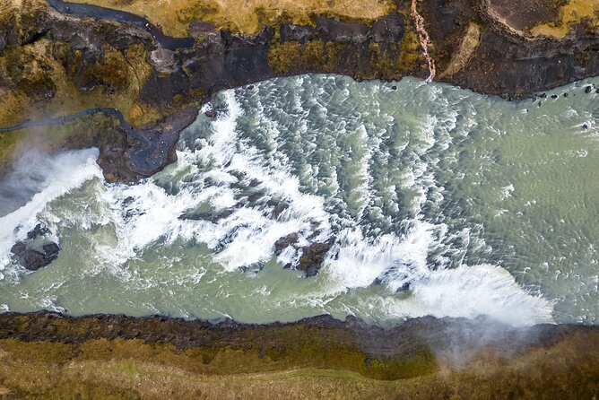 2 in 1 Private Golden Circle and South Coast Tour in Iceland - Skógafoss: spray, salmon, and a 60-meter drop