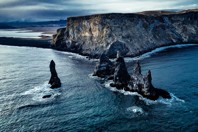 2 in 1 Private Golden Circle and South Coast Tour in Iceland - Vikurfjara Black Sand Beach and the danger of sneaker waves