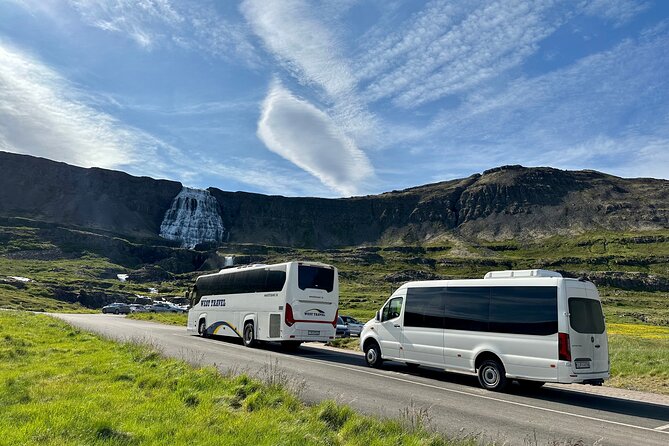3,5-Hour Sightseeing Tour To Dynjandi Waterfall - Leaving Ísafjörður for Dynjandi