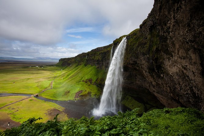 3-Day Golden Circle, Ice Cave and Glacier Lagoon Small-Group Tour - Day three: canyon, lava, and Iceland’s famous waterfalls