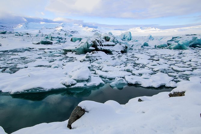 3-Day Ice Cave, South Coast, Golden Circle and Northern Lights - Day 3: Jökulsárlón, Diamond Beach, and Reynisfjara