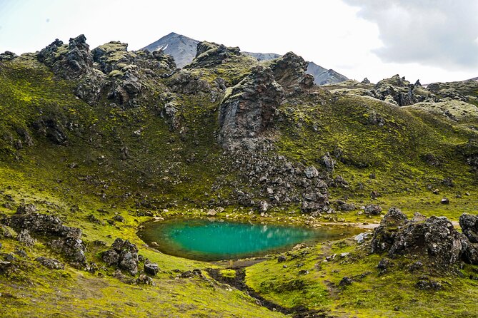3-Day Icelandic Highlands, Háifoss & Grænihryggur Hiking Tour - Suðurnámur: the main mountain day
