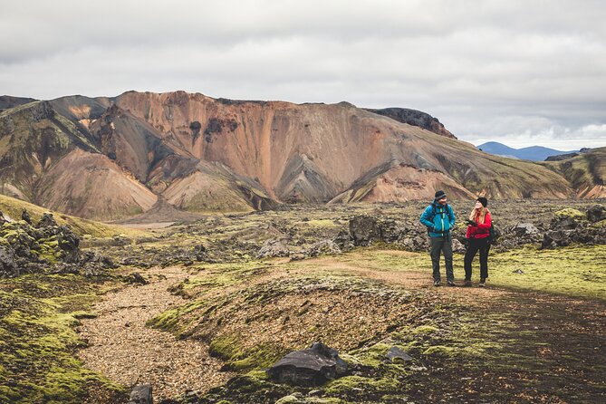 3-Day Icelandic Highlands, Háifoss & Grænihryggur Hiking Tour - Laugahraun lava field and the story under your feet