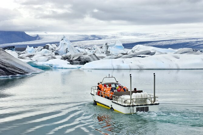 3 Day Tour Jokulsarlon - Golden Circle - South Coast - Glacier Hike - Boat Tour - Day three: lava, turf roofs, and Jökulsárlón