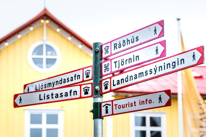 3 Hour Private Reykjavik Driving Tour - Harpa and the waterfront sights