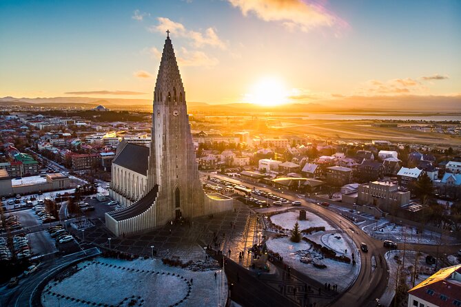 3 Hour Private Reykjavik Driving Tour - Hallgrímskirkja gives the tour its city landmark