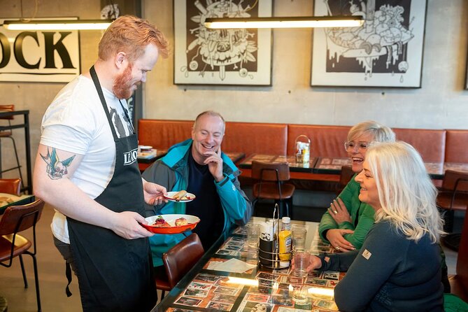3-Hour Shared Christmas Food Tour with Guide in Reykjavik - Dass Reykjavik is the longest food stop