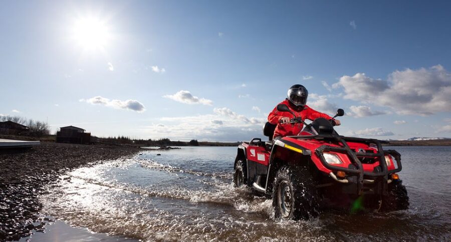 3-Hour Volcanic Springs ATV Adventure From Reykjavik - Riding through lava fields and the Blue Mountains