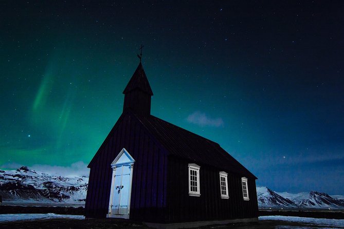 4 Day Blue Ice Cave, South Coast, Golden Circle, Snæfellsnes & Northern Lights - Day 3: South Coast waterfalls and a real glacier hike