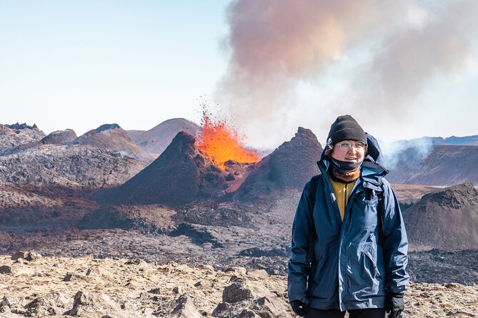 4-Day Iceland: Golden Circle, South Coast, Volcano Hike & Northern Lights - Day four: volcano ground, Reykjavík time, and the aurora hunt