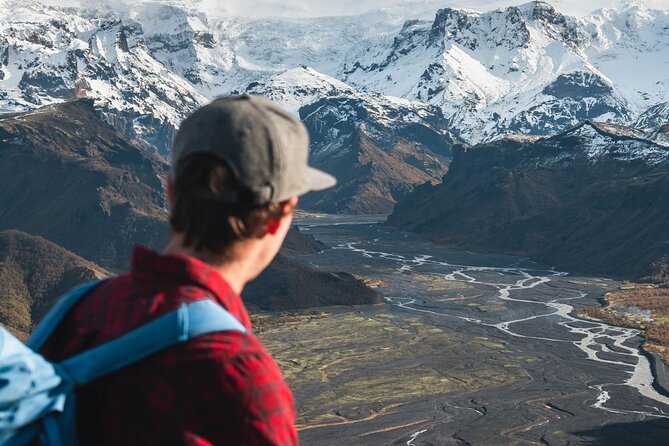 4 Day Northern Lights Adventure - Ice Caves & 4x4 Super Jeeps - Day 4: Sólheimajökull and the south coast waterfalls