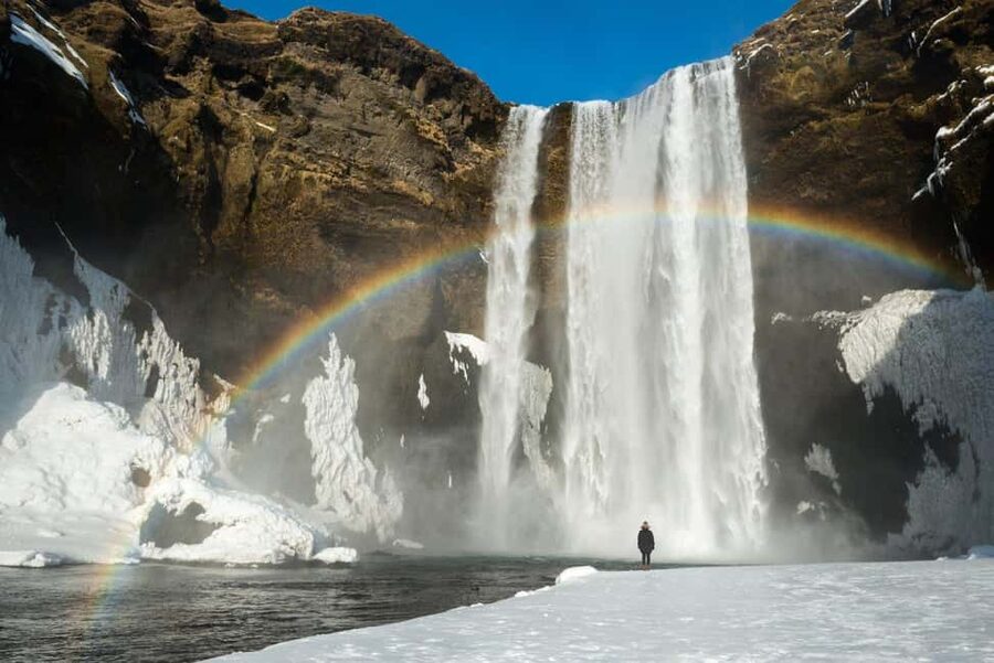 4-Day South Coast, Blue Ice Cave, Glacier Lagoon Tour - Day 3: Entering Vatnajökull’s blue ice