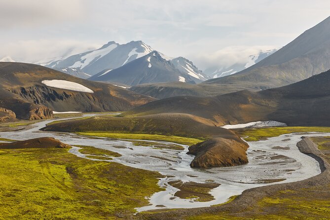 4 Days Laugavegur Trekking Tour - Day four: From Emstrur to Þórsmörk