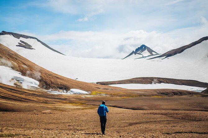 4 Days Laugavegur Trekking Tour - Day one: Landmannalaugar’s lava, color, and hot springs