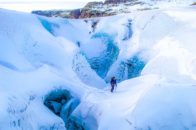4 Days Self -Drive Tour with Pick Up - Golden Circle Camper Break-4x4 Campervan - Walking on Sólheimajökull
