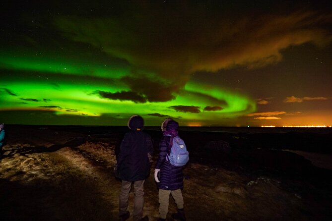 4x4 Reykjavik Northern Lights Tour with Photographer — Aurora RVK - Choosing the first viewpoint