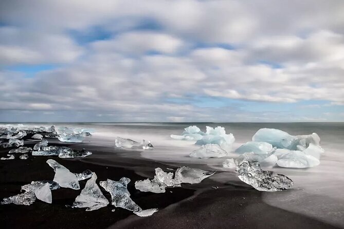 5-Day Tour Highlights of Iceland with Accommodation | Start from Keflavik - Day 3: Diamond Beach and Jökulsárlón