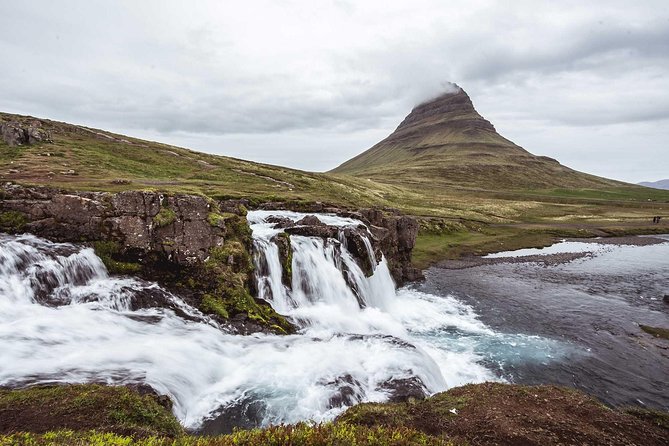 5-Day West Iceland, Ice Cave and South Iceland Small-Group Tour - Day 2: Snæfellsnes cliffs, a lava cave, and Kirkjufell