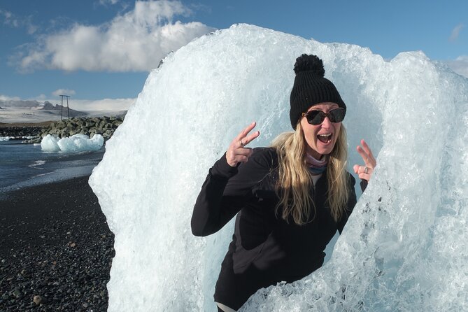 6-day Ultimate Iceland Tour: Photography and Northern Lights - Day 5: Skaftafell, basalt columns, and the ice at Jökulsárlón