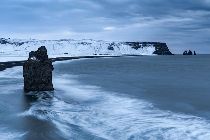 6 Days Self -Drive Tour with Pick Up - Golden Circle & Waterfalls -4x4 Campervan - Day 5: Black beaches, real lava, and Reykjavík contrasts