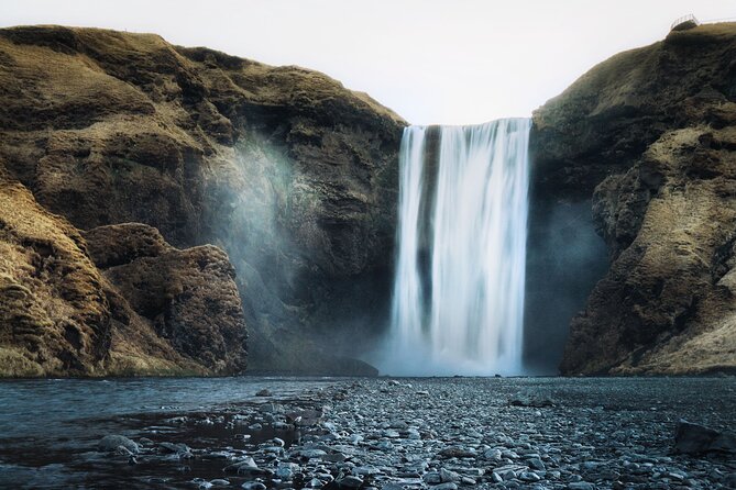 6 Days Self -Drive Tour with Pick Up - Golden Circle & Waterfalls -4x4 Campervan - Day 1: Reykholt, lava waterfalls, and Krauma