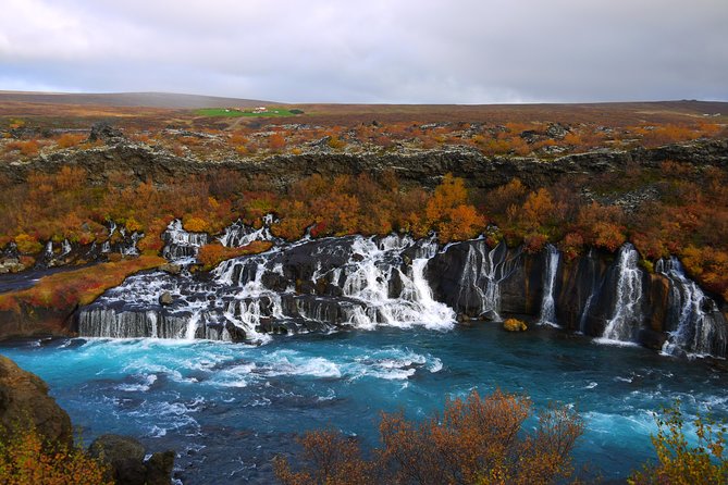 7-Day Complete Iceland: South Coast, Golden Circle, Akureyri & Snaefellsnes - Day 6: Grábrók, Hraunfossar and Snorri’s Reykholt