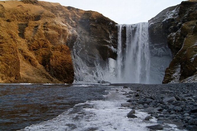 8-Days Northern Lights Exploration Small Group Tour from Reykjavík - Day 6: glaciers, icebergs, and a turf church