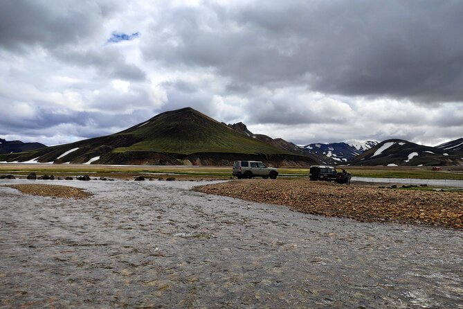 Adventure in Landmannalaugar and Hot Springs - Reykjavík & Hella - The thermal river after the hike