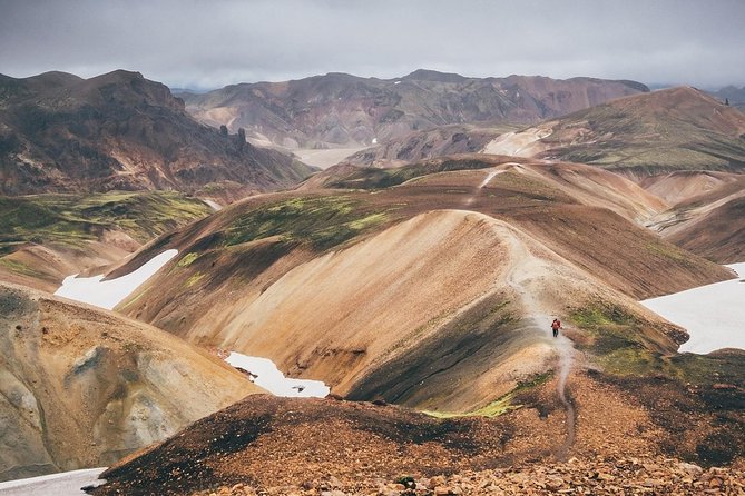 Adventure in Landmannalaugar and Hot Springs - Reykjavík & Hella - Seeing Hekla before entering the highlands